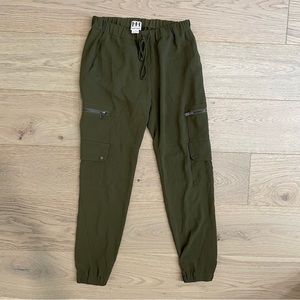 Haute Hippie Green Olive Green Jogger Pants